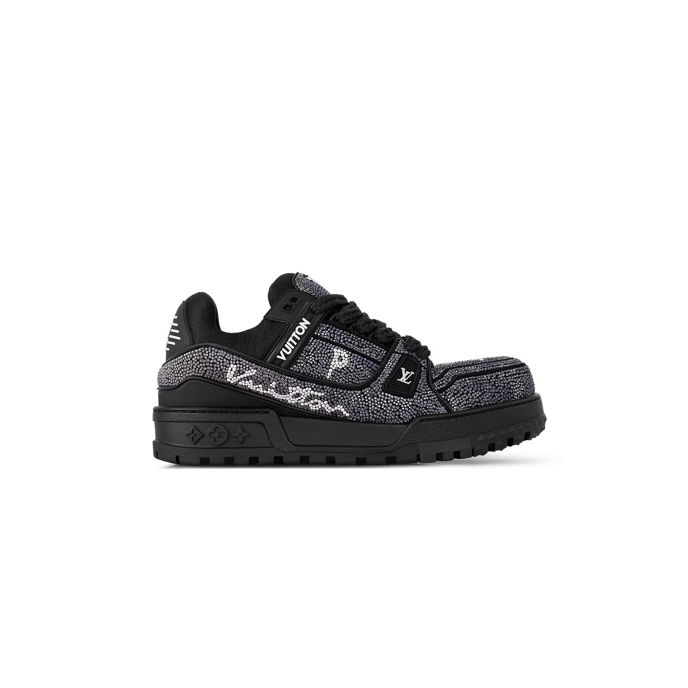 LOUIS VUITTON LV TRAINER MAXI SNEAKER 1ACEOP LOUIS VUITTON LV TRAINER MAXI SNEAKER 1ACEOP